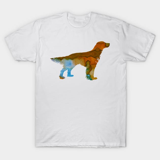 English Setter T-Shirt by BittenByErmines